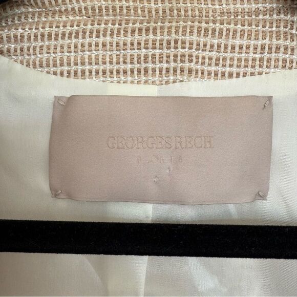 GEORGE RECH | Tweed open blazer - Picture 2 of 8